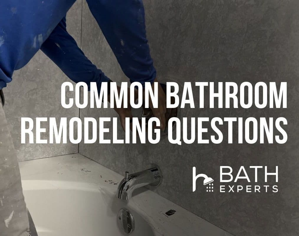 Common Bathroom Remodeling Questions