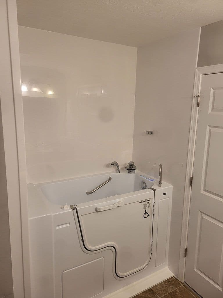 Walk-In Tub - After