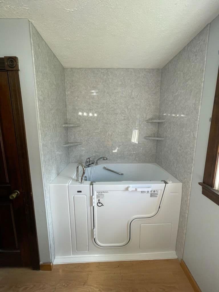 Walk-In Tub - After