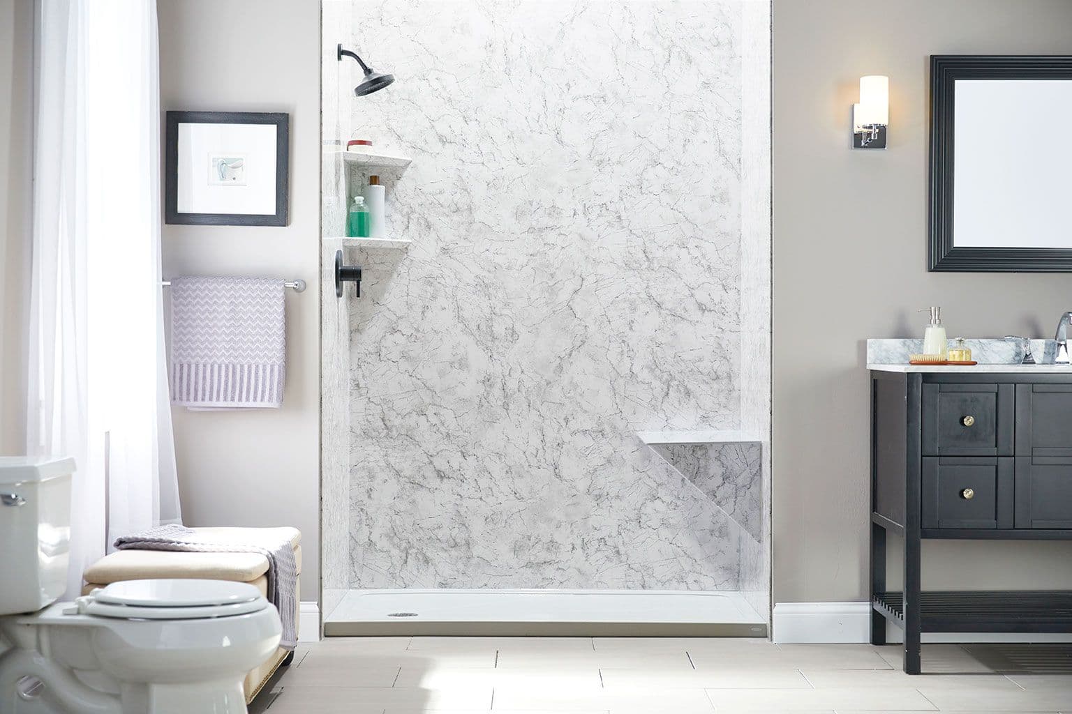 bathroom remodel