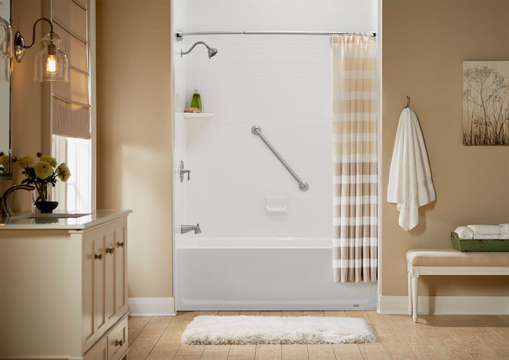bathroom remodel