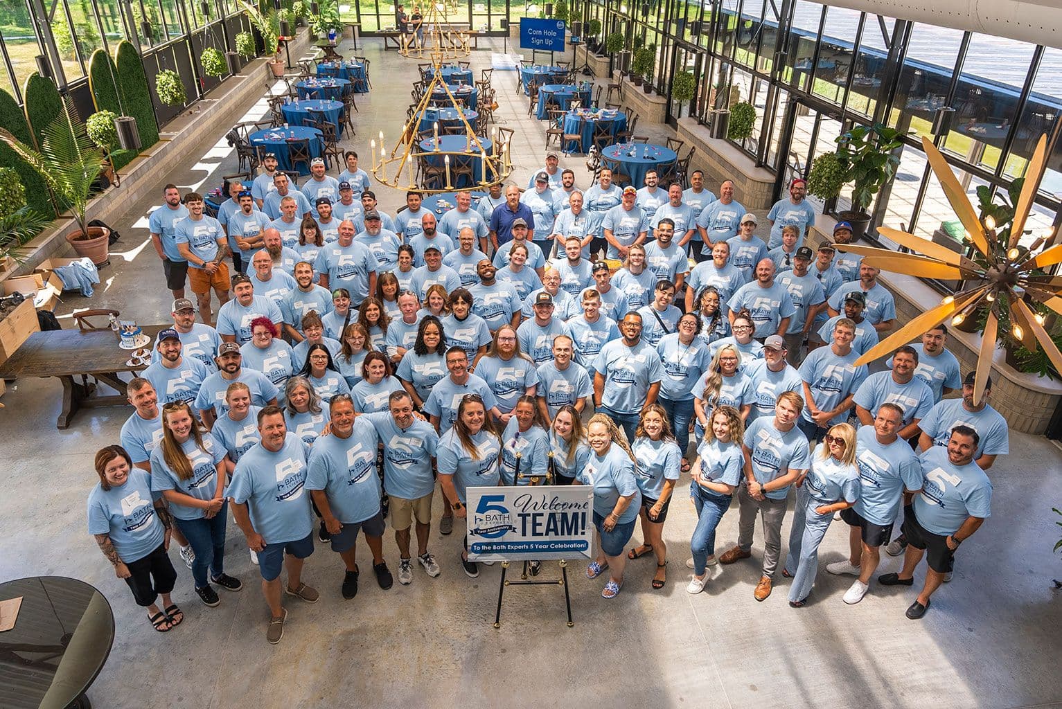 Team Celebration