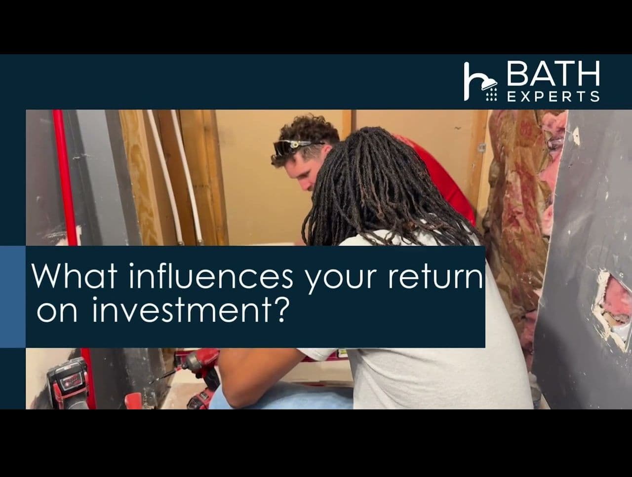 bathroom remodel roi