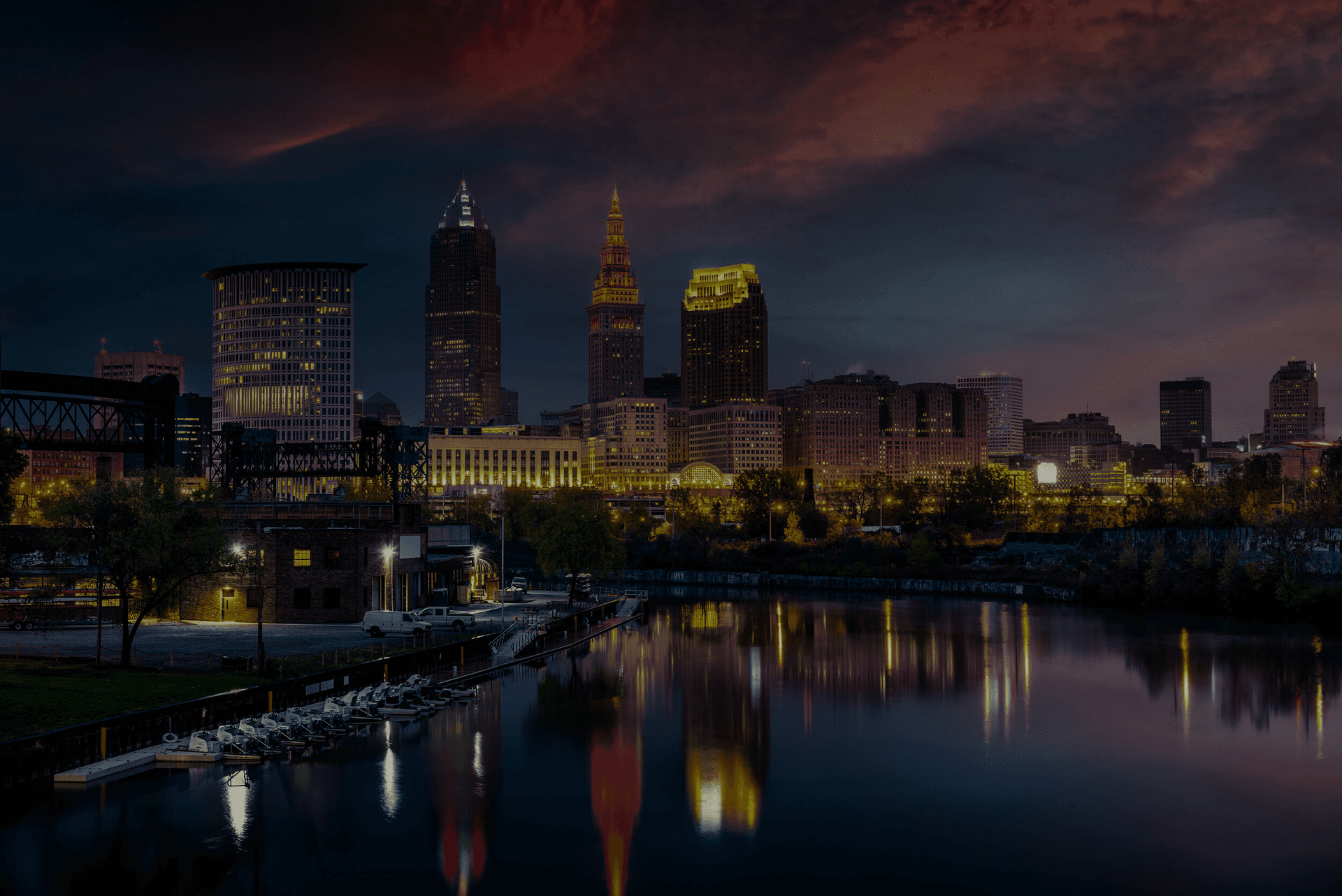 Cleveland Skyline