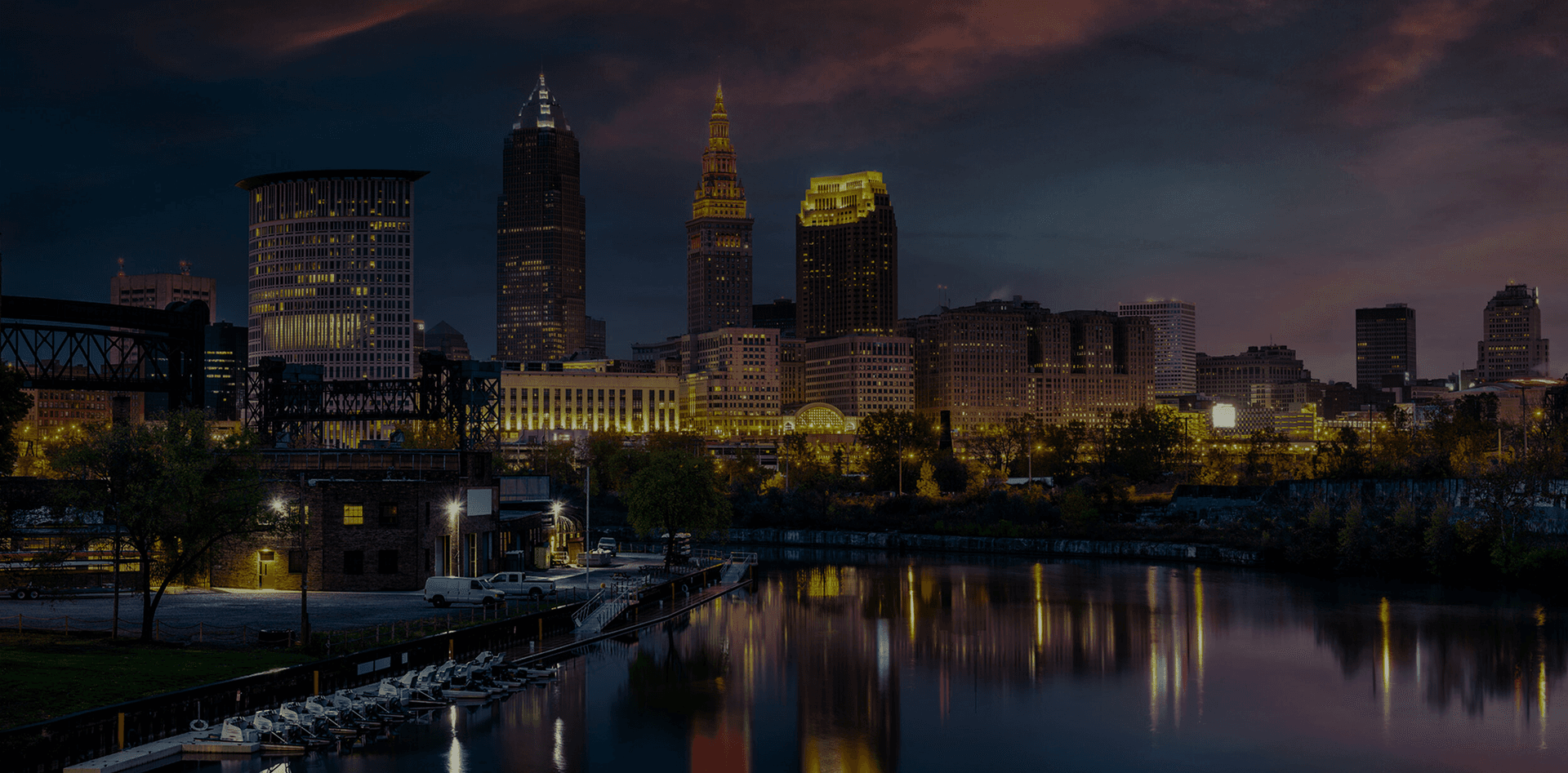 Cleveland Skyline