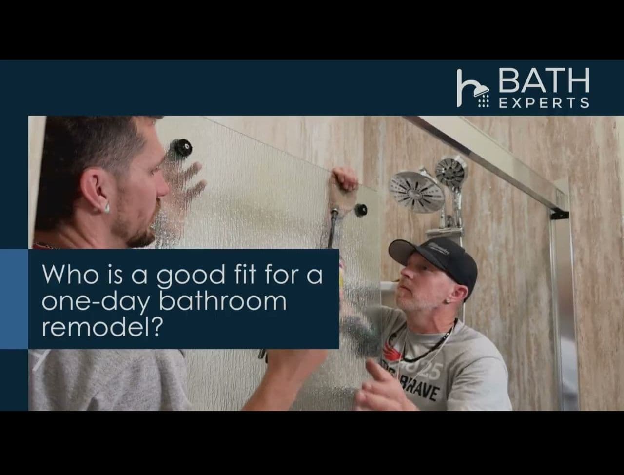 common bathroom remodel question