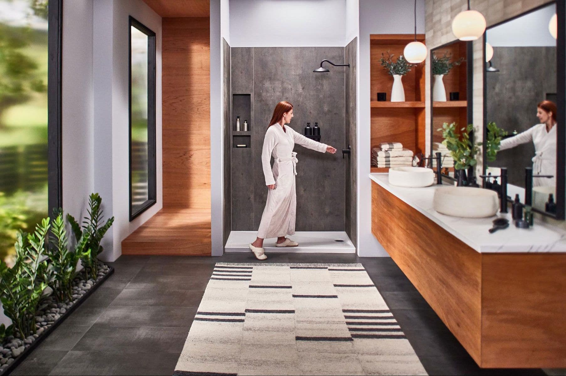 Bathroom remodel