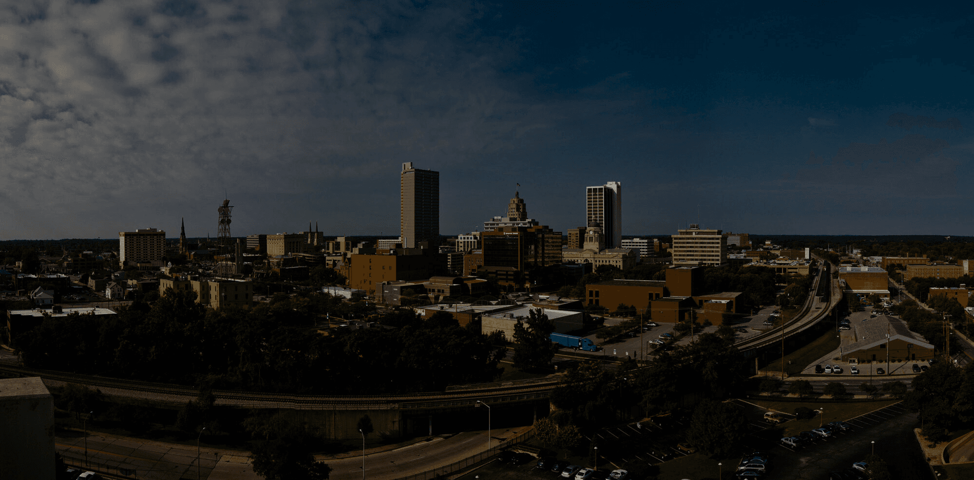 Fort Wayne Skyline