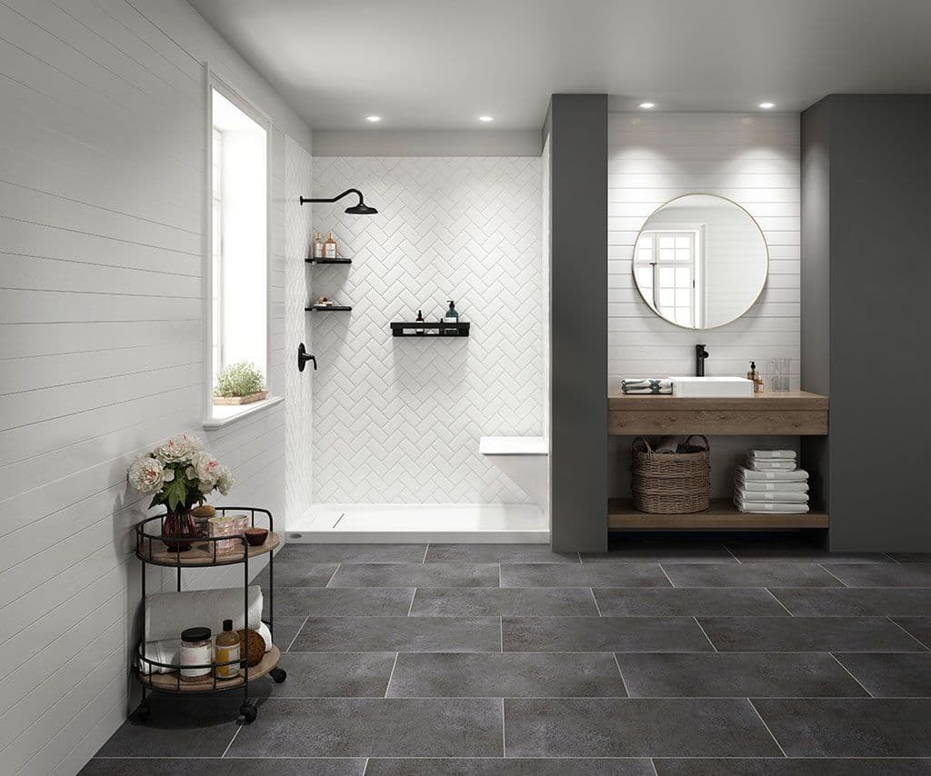 bathroom remodel