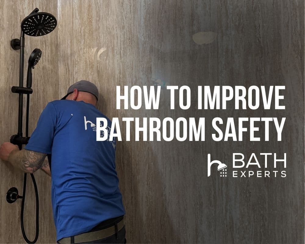 How to improve bathroom safety