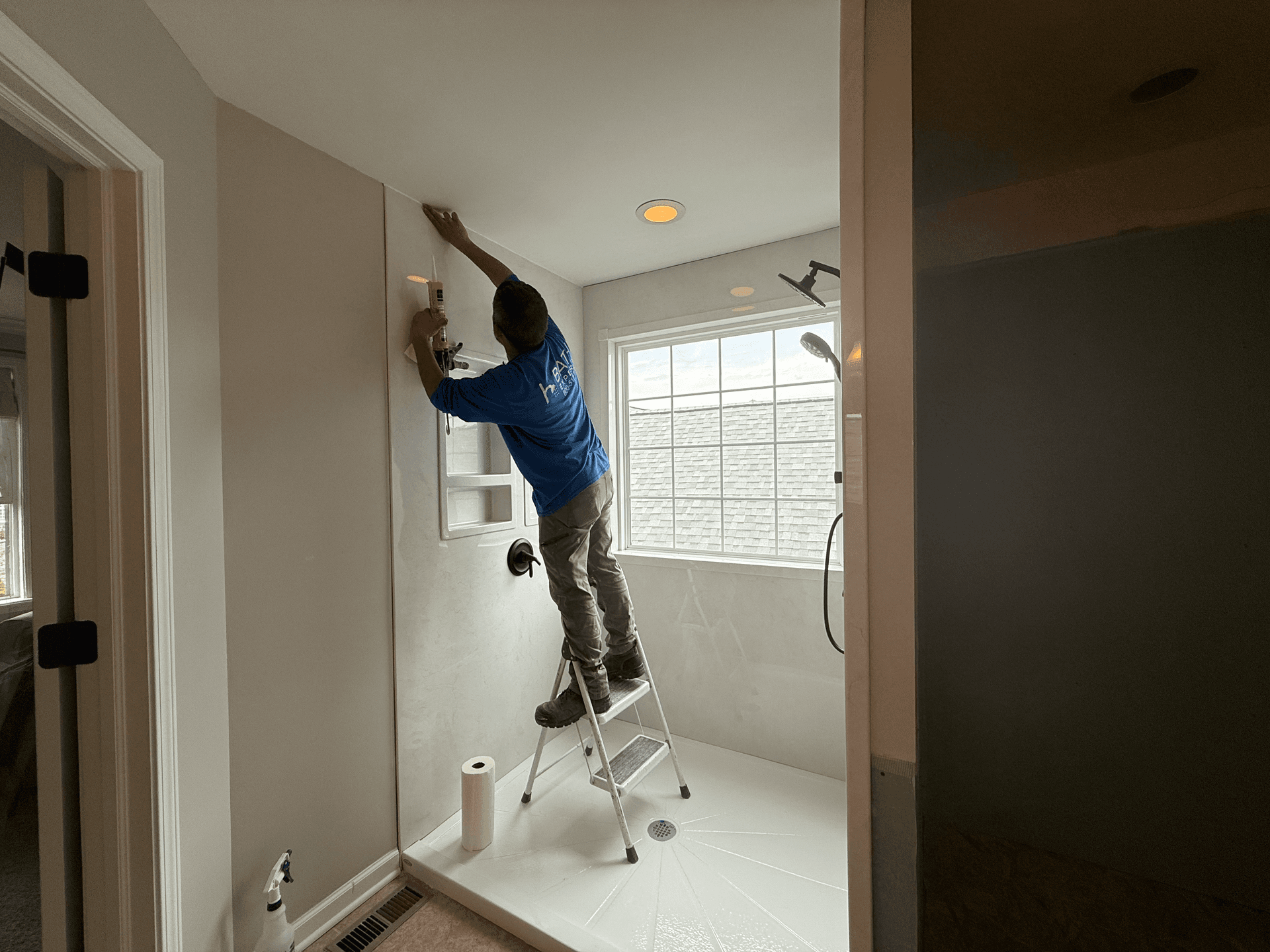 Bathroom Remodel Caulking