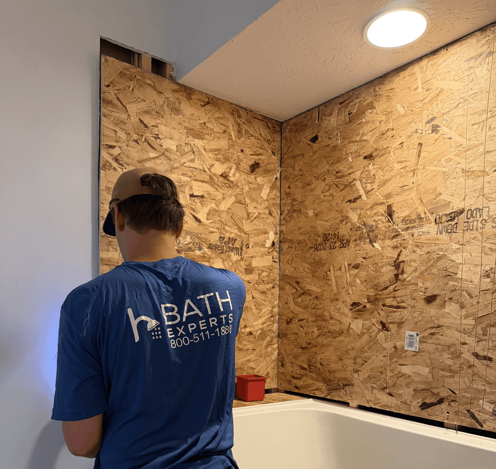 Walk-In Bathtub Installation