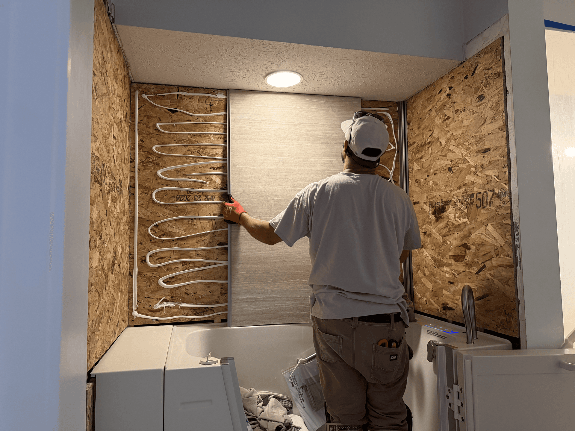 Walk-In Bath Conversion