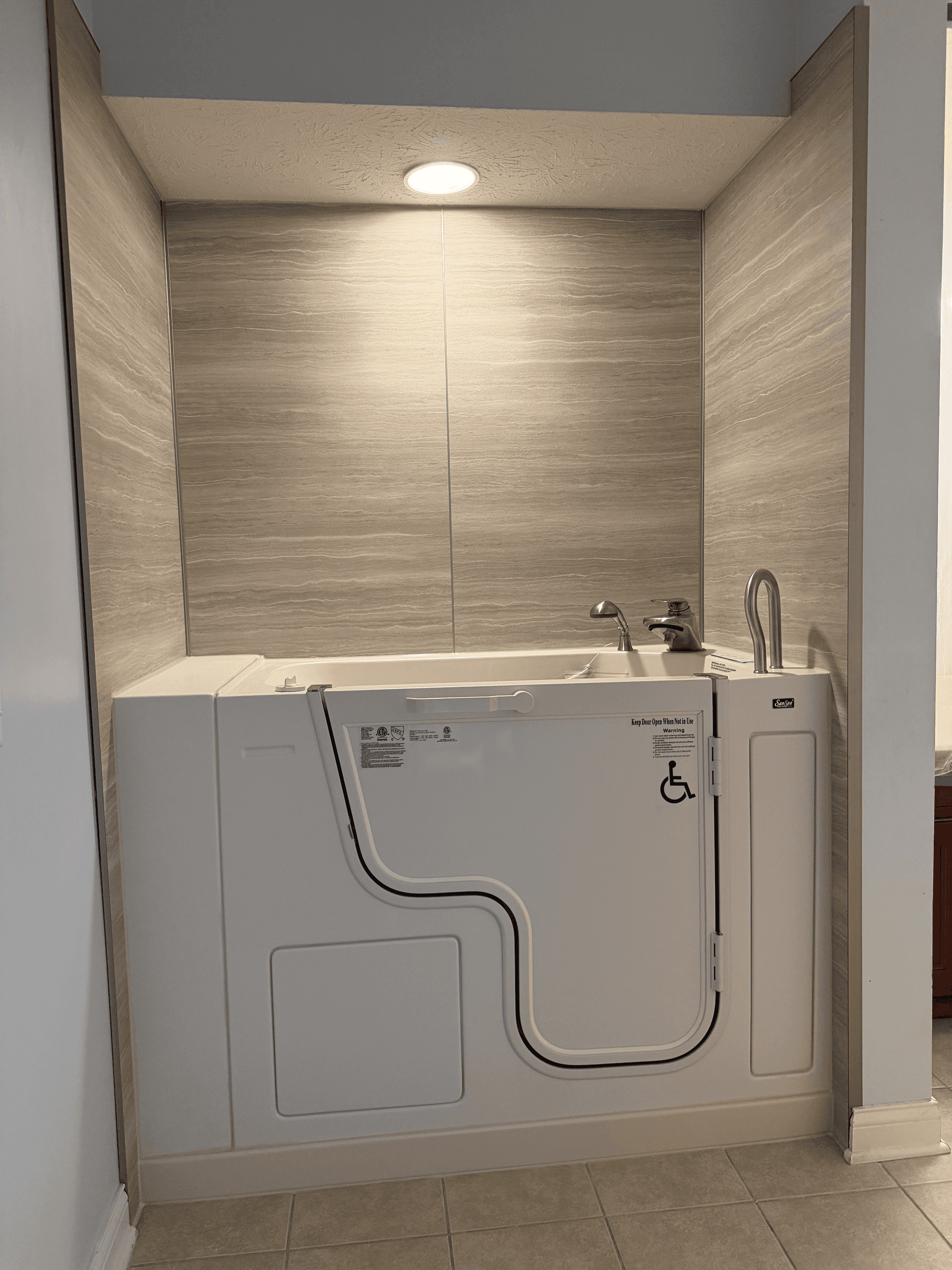 Walk-In Tub