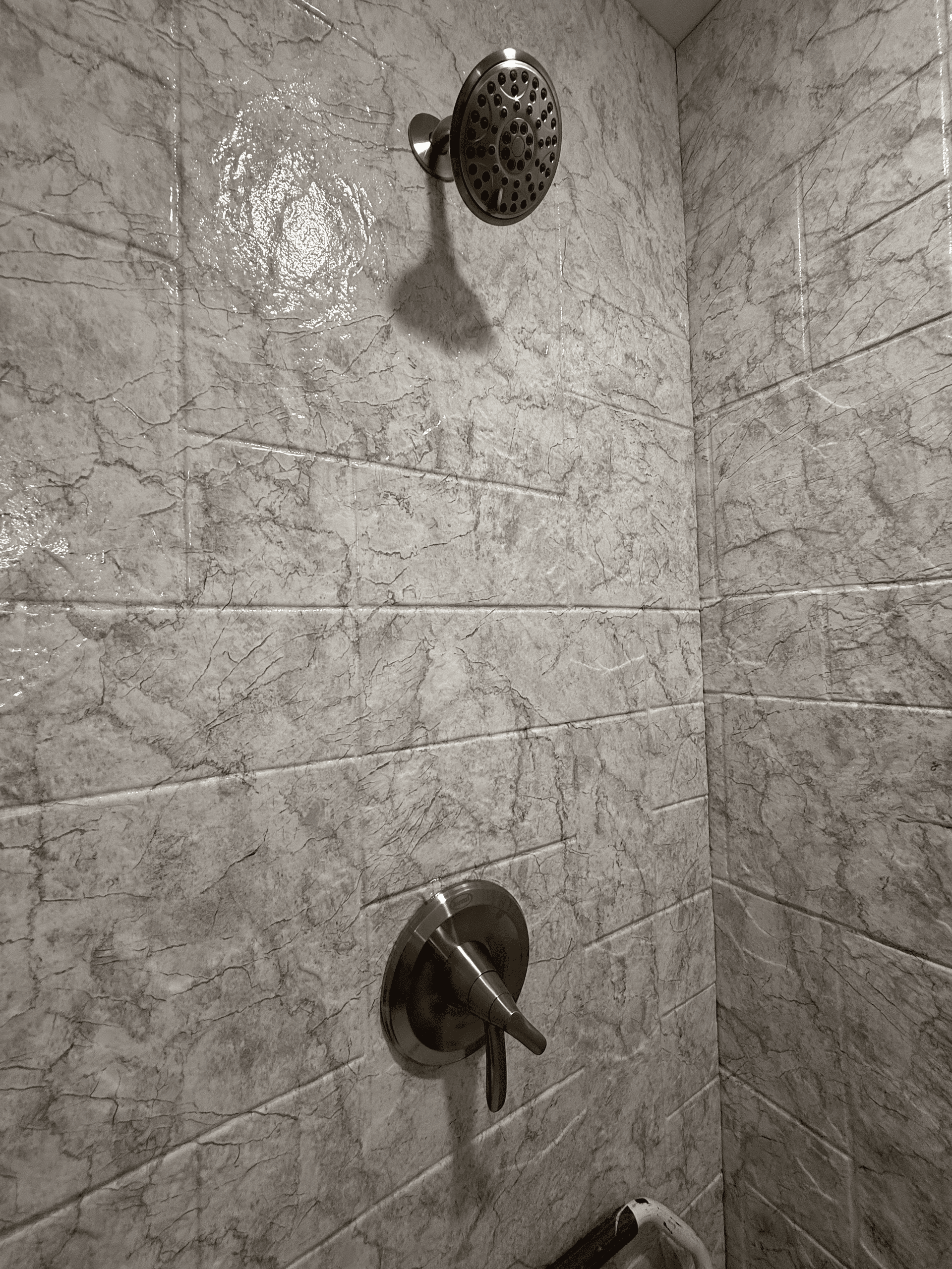 Shower Tile Wall