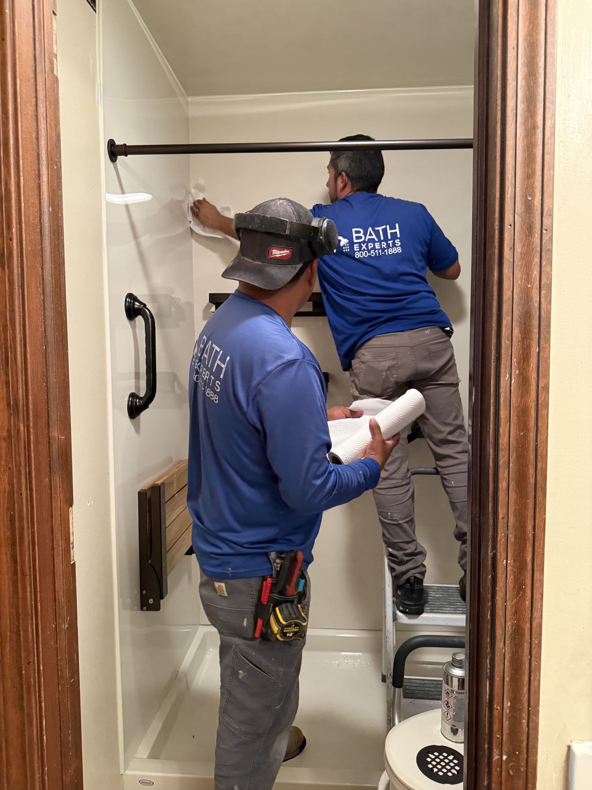 Bathroom Remodel Finishing Touches