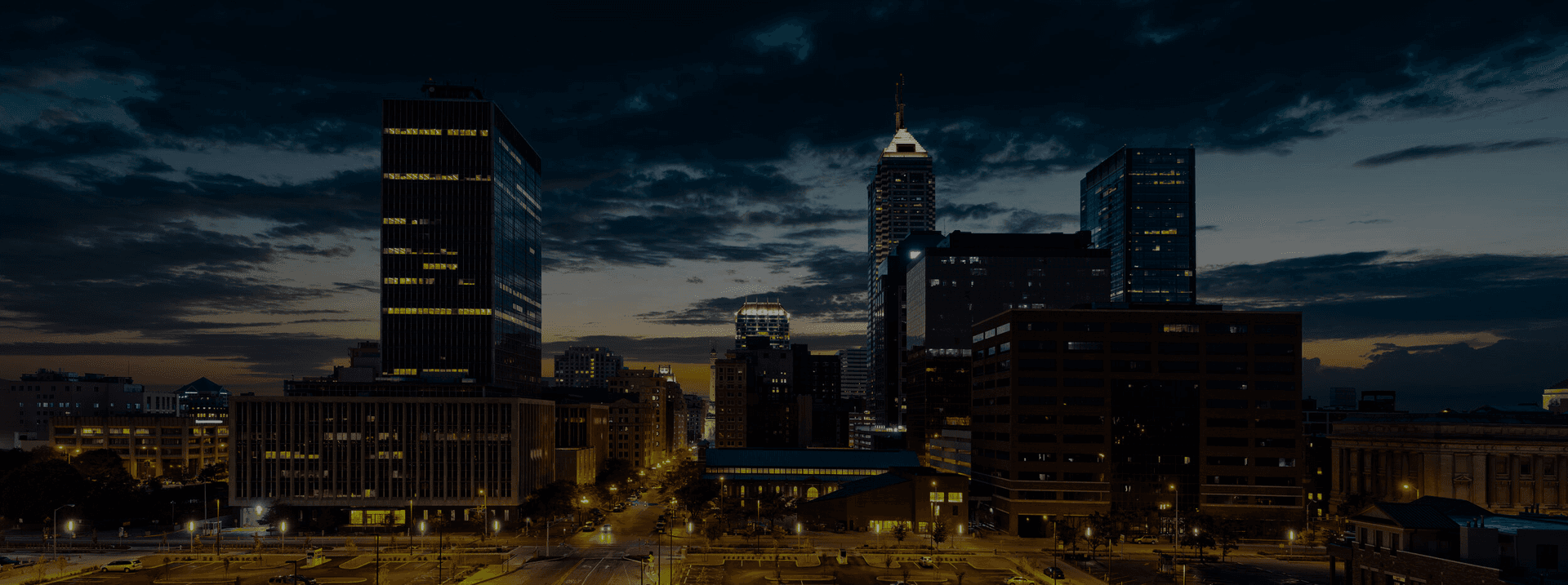 Indianapolis Skyline