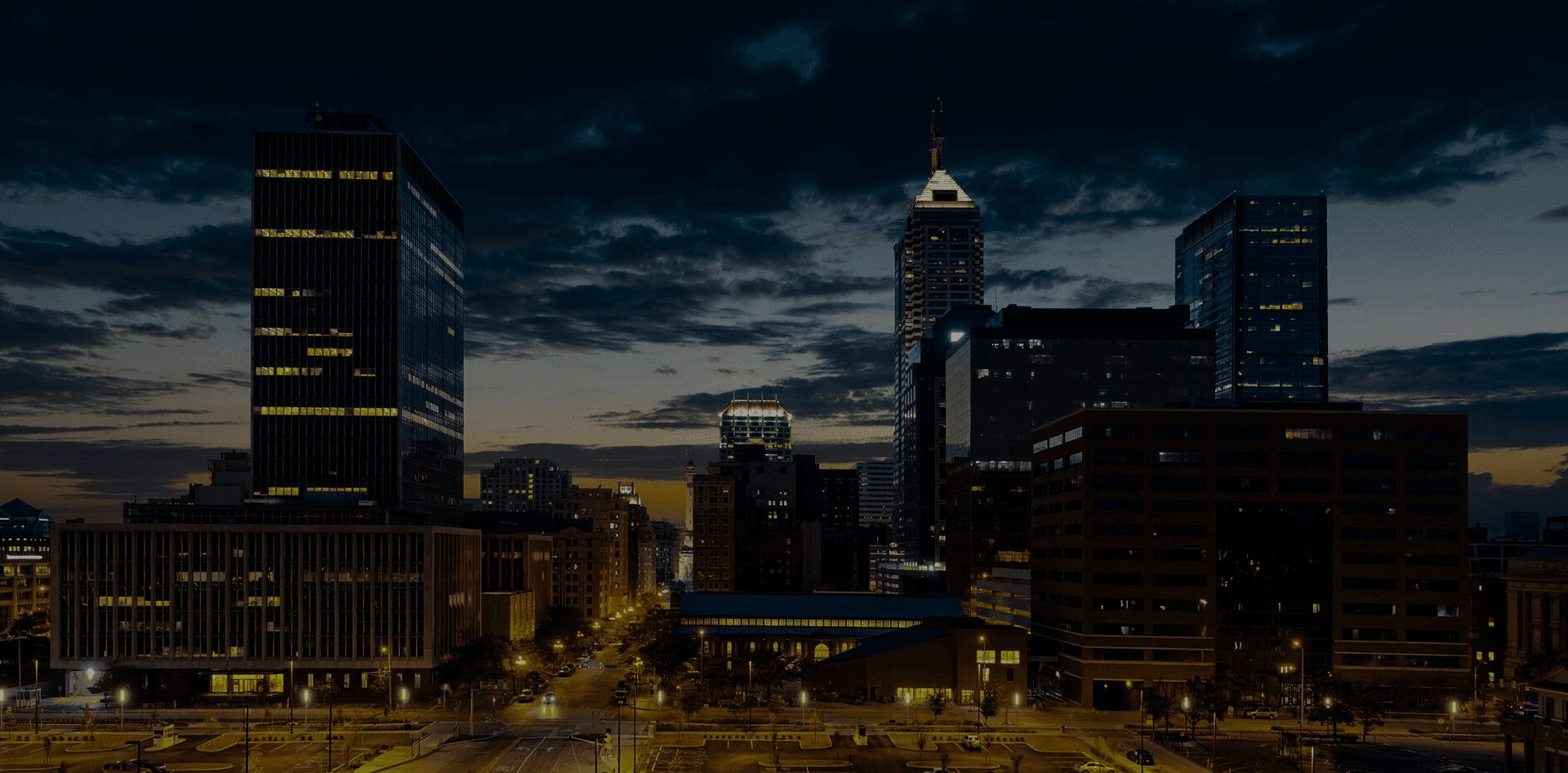 Indianapolis Skyline