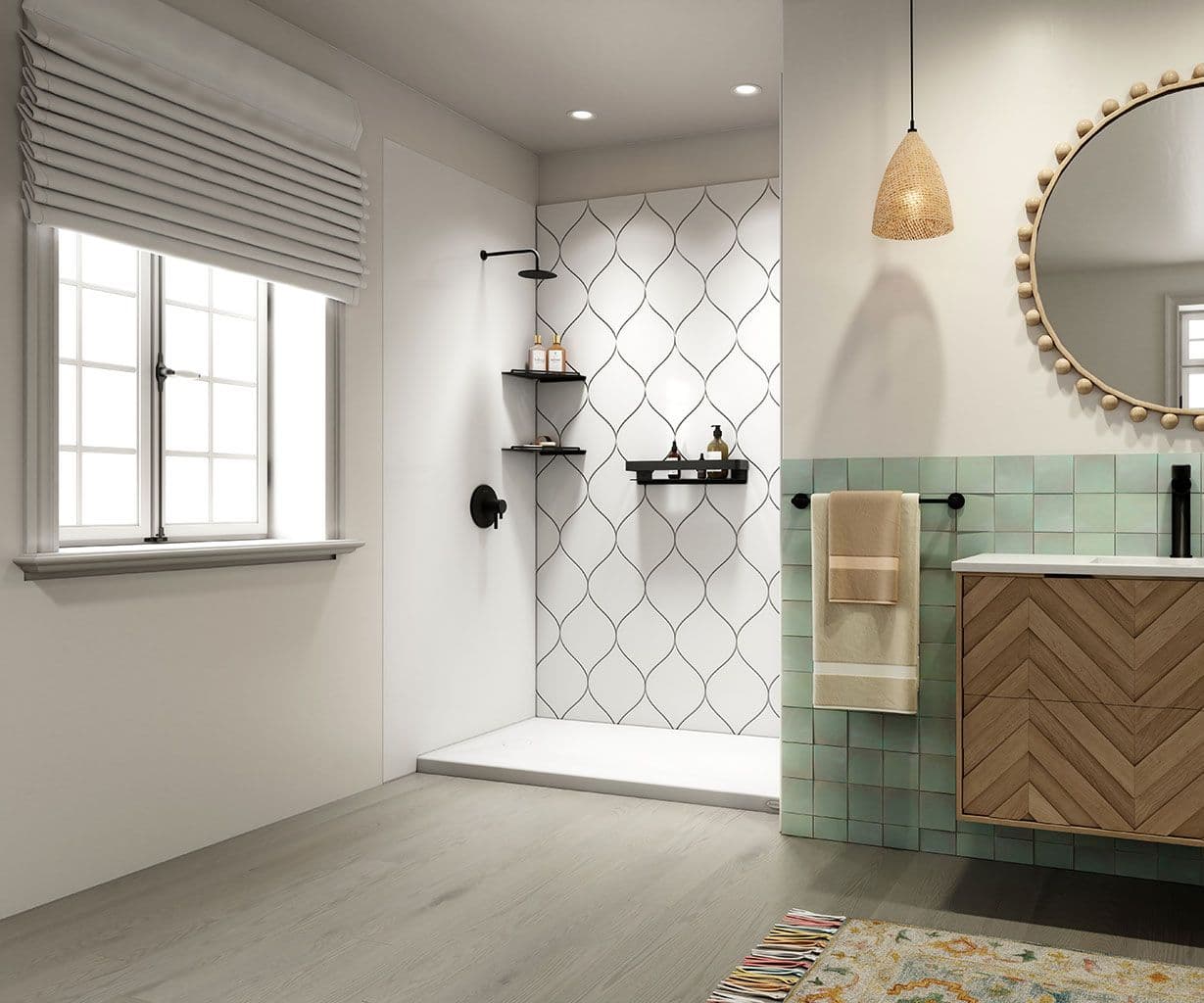 luxury-jacuzzi-shower-enclosure-modern-bathroom