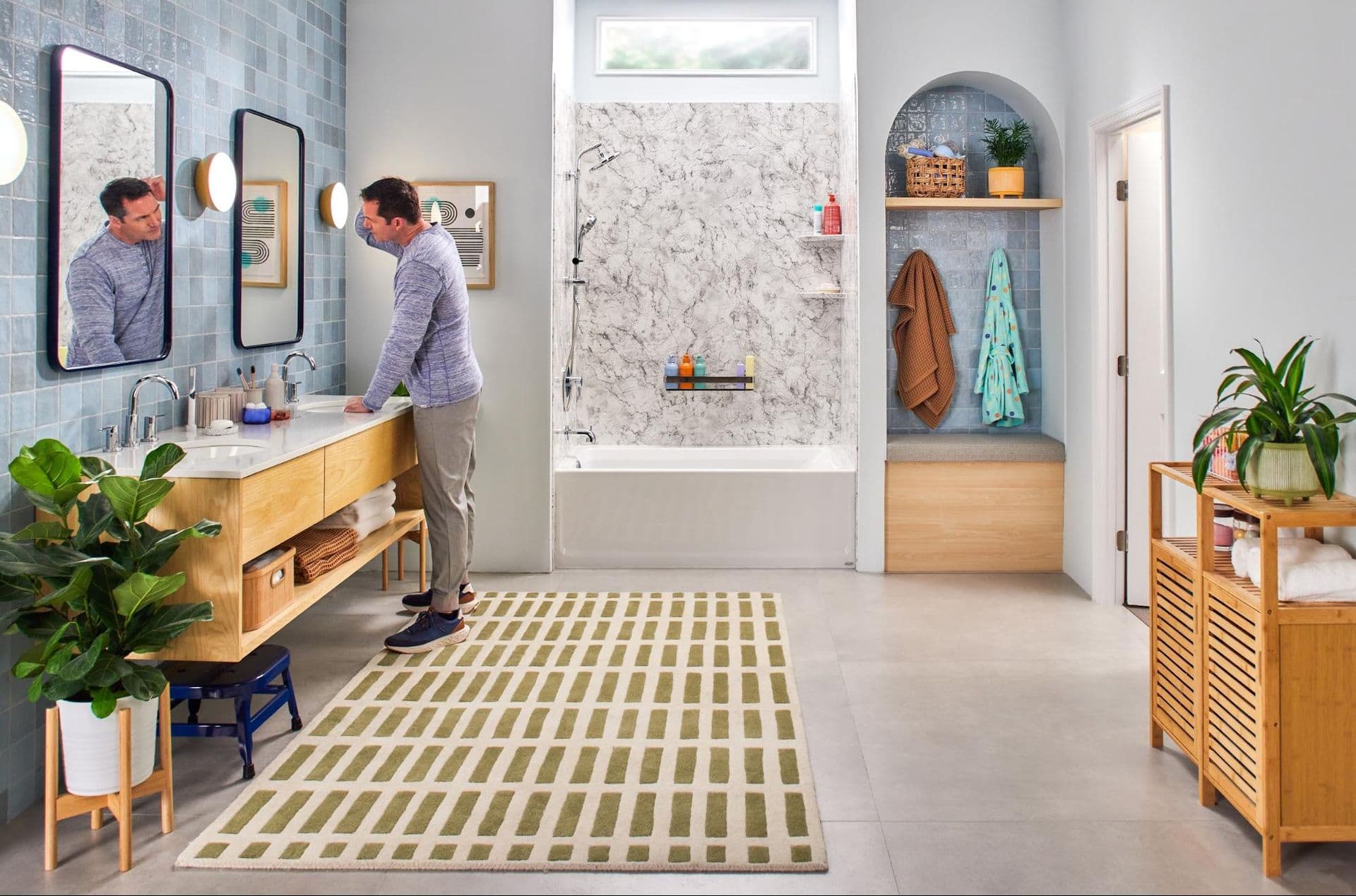 marble-jacuzzi-shower