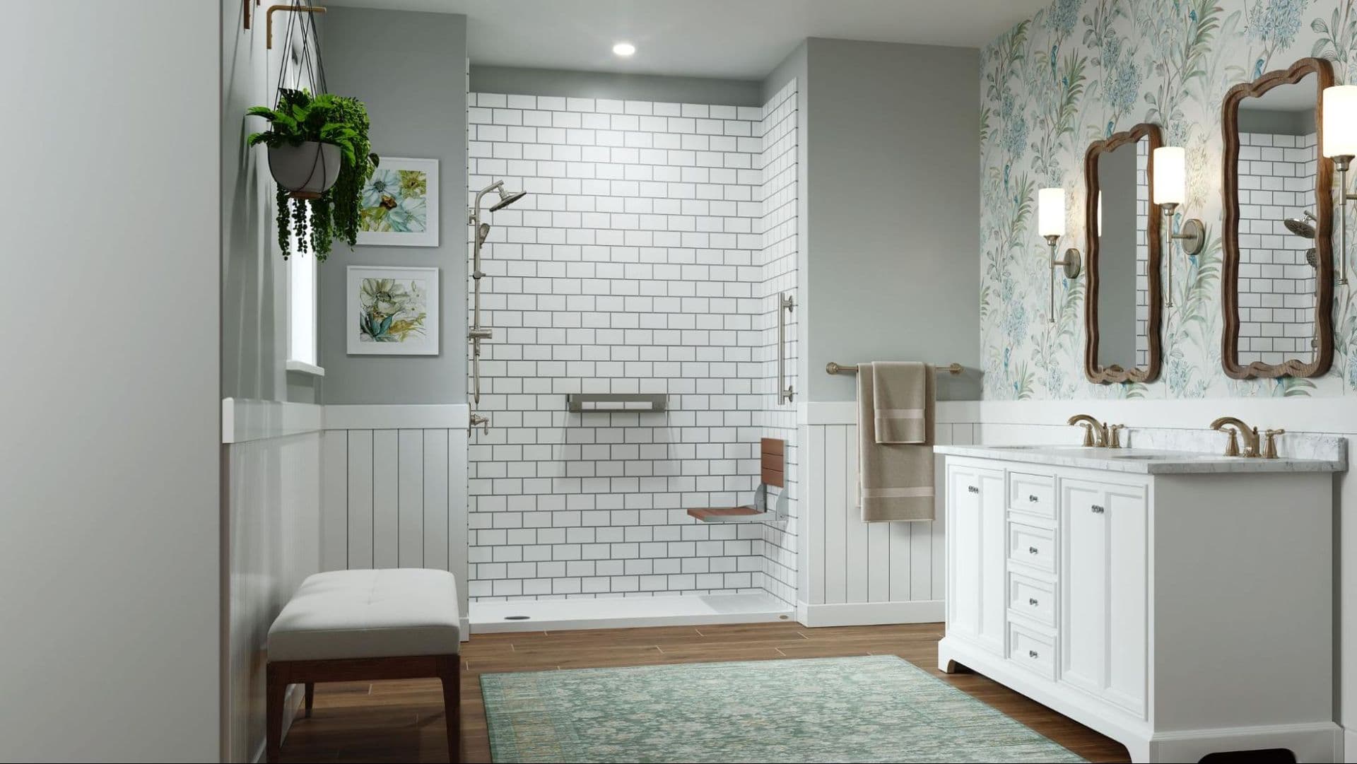 bathroom remodel