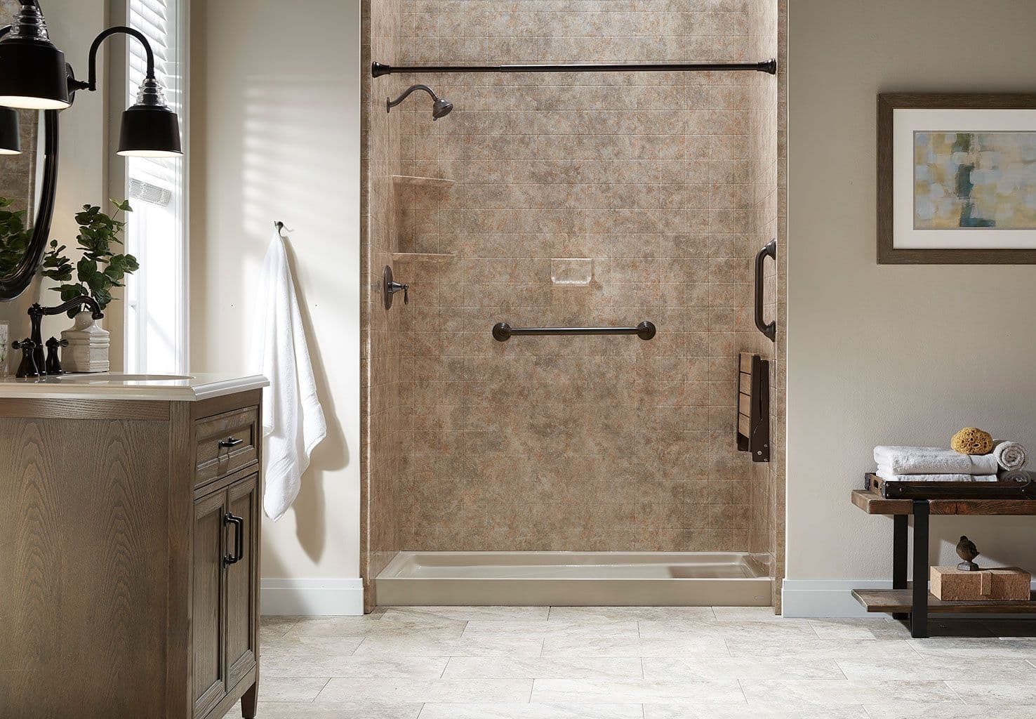 bathroom remodel