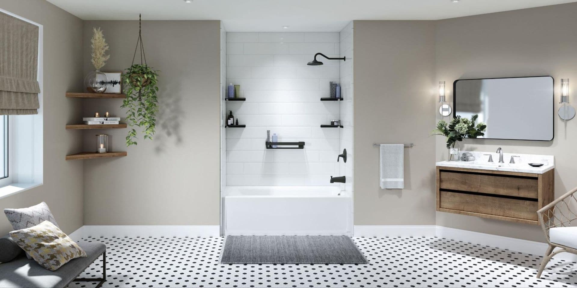 bathroom remodel