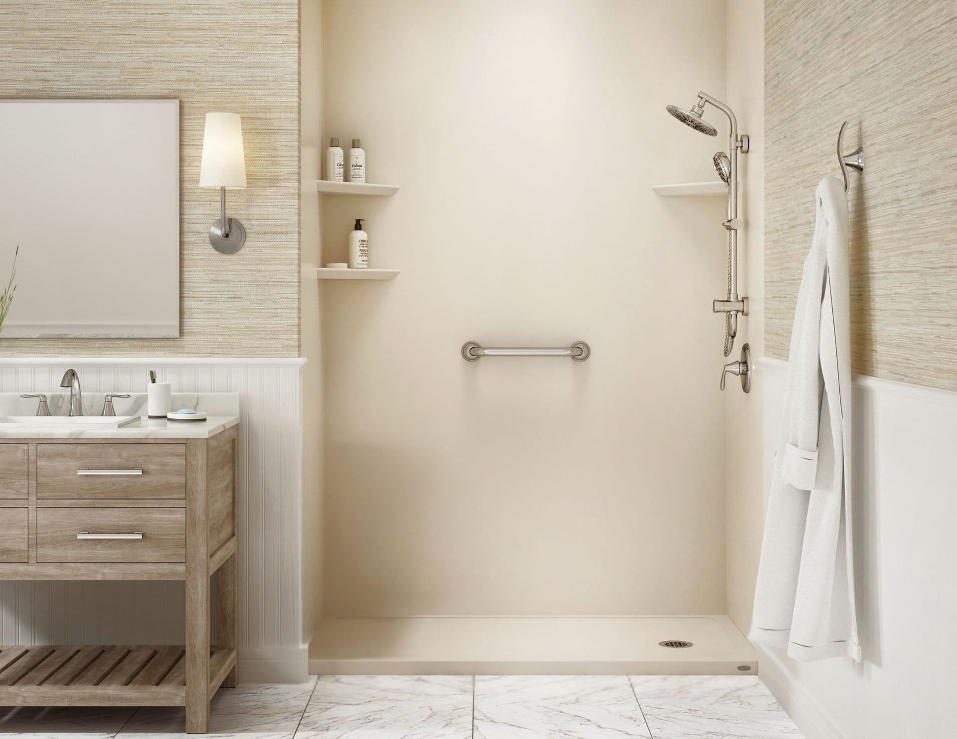 Shower Remodel Tier 1 Pricing