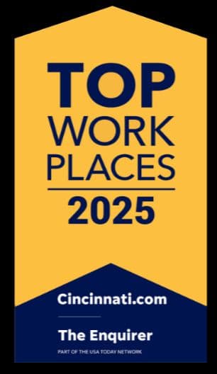 Top Work Places 2025 - Cincinnati