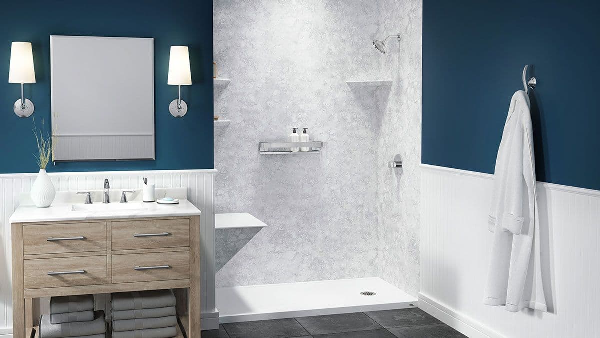 bathroom remodel