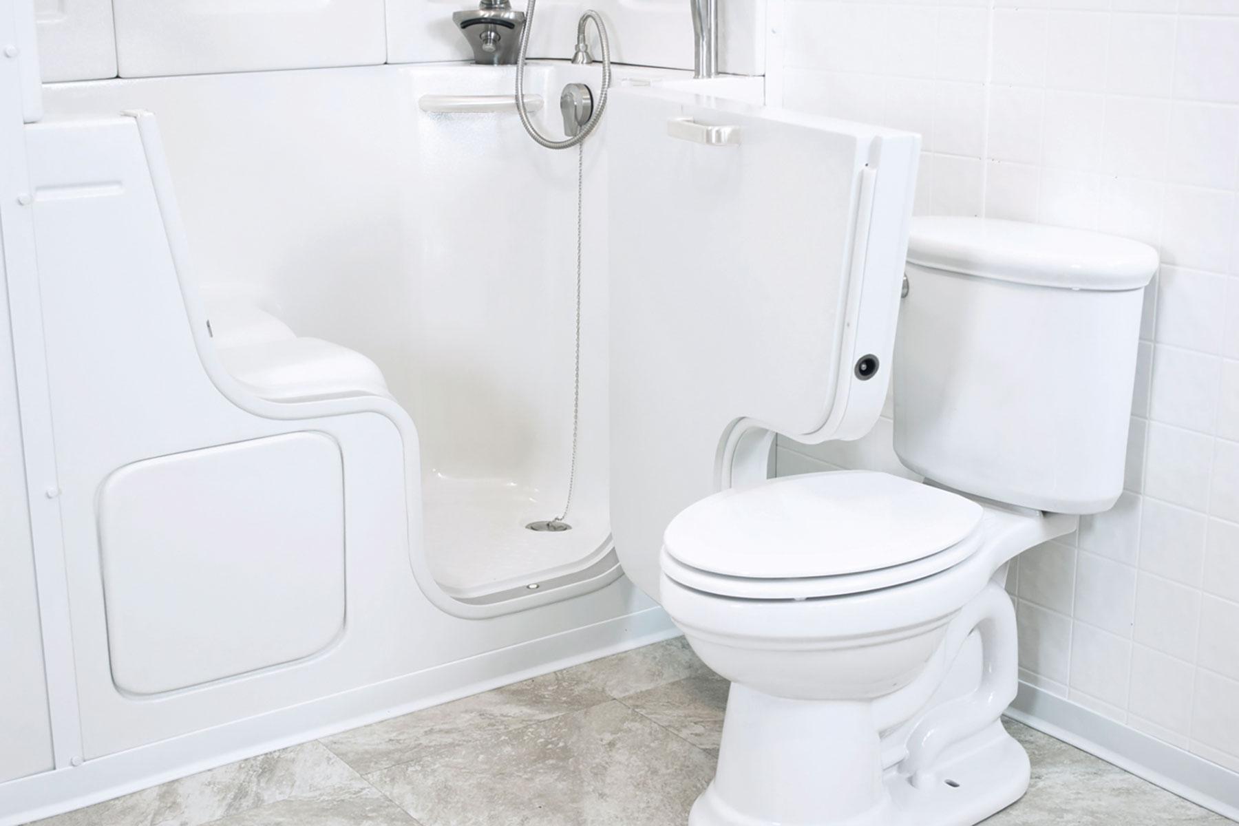 The Benefits of Walk-In Tubs